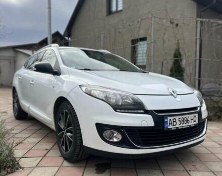 Белый Рено Меган, объемом двигателя 1.6 л и пробегом 245 тыс. км за 8800 $, фото 1 на Automoto.ua
