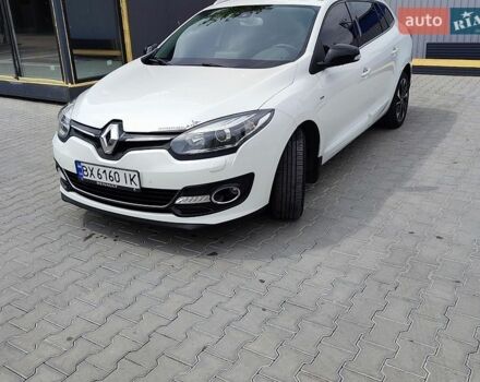 Белый Рено Меган, объемом двигателя 1.5 л и пробегом 229 тыс. км за 8900 $, фото 1 на Automoto.ua
