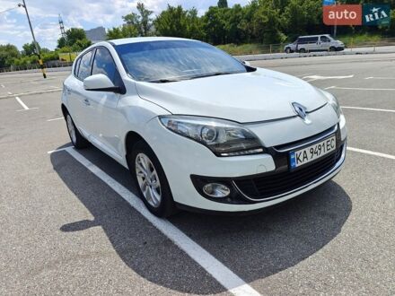 Білий Рено Меган, об'ємом двигуна 1.46 л та пробігом 167 тис. км за 8500 $, фото 1 на Automoto.ua