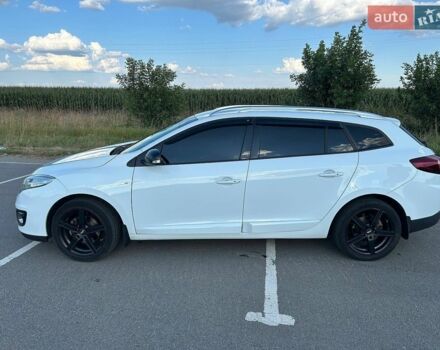 Білий Рено Меган, об'ємом двигуна 1.5 л та пробігом 288 тис. км за 10200 $, фото 1 на Automoto.ua