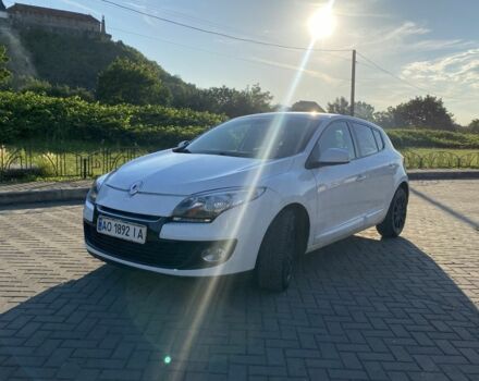 Білий Рено Меган, об'ємом двигуна 1.5 л та пробігом 230 тис. км за 6800 $, фото 1 на Automoto.ua