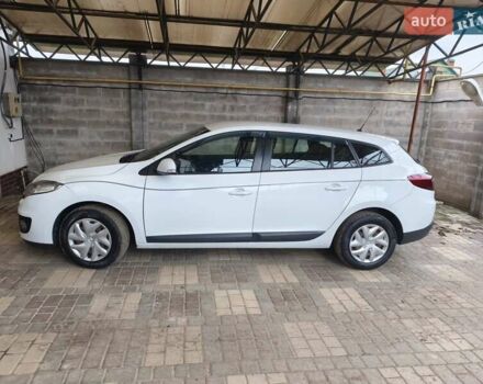 Белый Рено Меган, объемом двигателя 1.5 л и пробегом 269 тыс. км за 6700 $, фото 1 на Automoto.ua