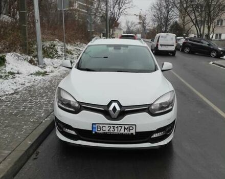 Белый Рено Меган, объемом двигателя 1.46 л и пробегом 205 тыс. км за 7500 $, фото 1 на Automoto.ua