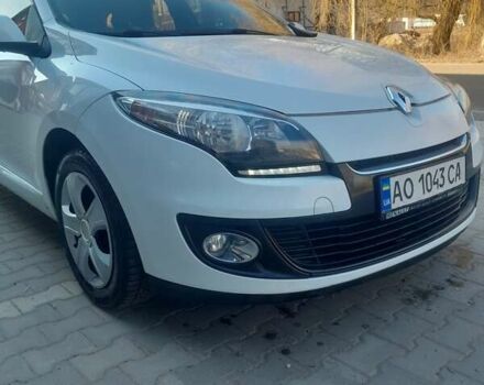 Білий Рено Меган, об'ємом двигуна 1.6 л та пробігом 238 тис. км за 6700 $, фото 1 на Automoto.ua