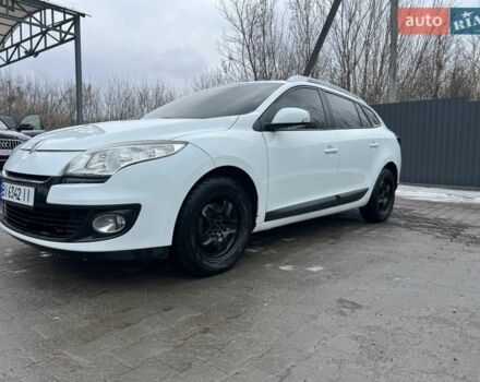 Білий Рено Меган, об'ємом двигуна 1.46 л та пробігом 306 тис. км за 6999 $, фото 1 на Automoto.ua