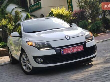 Рено Меган 2013 в Трускавце на Automoto.ua Белый Рено Меган, объемом двигателя 1.5 л и пробегом 240 тыс. км за 8250 $, фото 1 на Automoto.ua