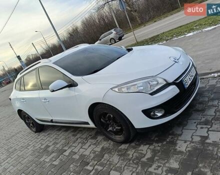 Белый Рено Меган, объемом двигателя 1.46 л и пробегом 306 тыс. км за 7199 $, фото 1 на Automoto.ua