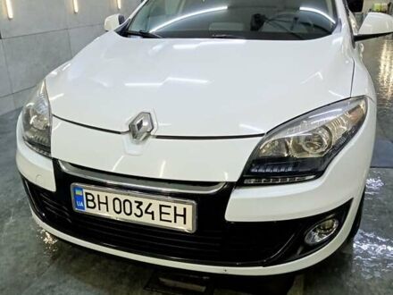 Білий Рено Меган, об'ємом двигуна 1.5 л та пробігом 244 тис. км за 7500 $, фото 1 на Automoto.ua