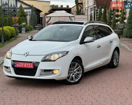 Білий Рено Меган, об'ємом двигуна 1.5 л та пробігом 224 тис. км за 8500 $, фото 1 на Automoto.ua