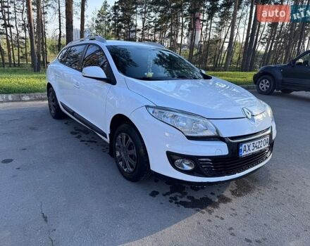 Белый Рено Меган, объемом двигателя 1.46 л и пробегом 275 тыс. км за 7250 $, фото 1 на Automoto.ua