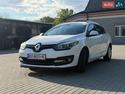 Білий Рено Меган, об'ємом двигуна 1.46 л та пробігом 220 тис. км за 5900 $, фото 1 на Automoto.ua