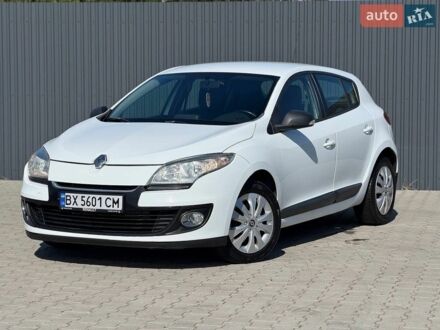 Белый Рено Меган, объемом двигателя 1.5 л и пробегом 284 тыс. км за 5900 $, фото 1 на Automoto.ua