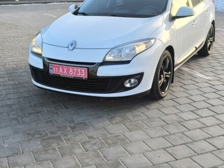 Белый Рено Меган, объемом двигателя 1.5 л и пробегом 197 тыс. км за 8750 $, фото 1 на Automoto.ua