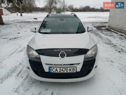 Білий Рено Меган, об'ємом двигуна 1.46 л та пробігом 307 тис. км за 6900 $, фото 1 на Automoto.ua