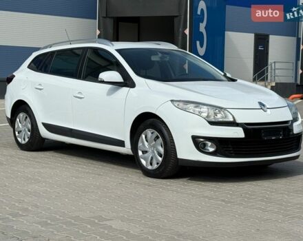 Білий Рено Меган, об'ємом двигуна 1.5 л та пробігом 238 тис. км за 6650 $, фото 1 на Automoto.ua