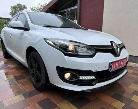 Белый Рено Меган, объемом двигателя 1.5 л и пробегом 270 тыс. км за 8300 $, фото 1 на Automoto.ua