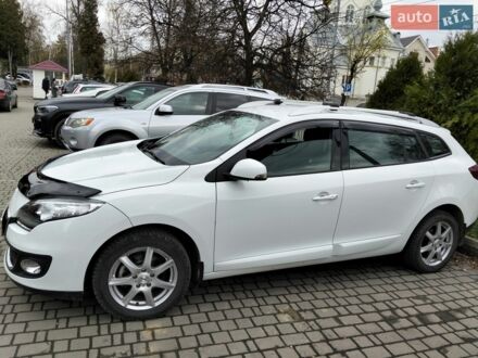 Белый Рено Меган, объемом двигателя 1.46 л и пробегом 280 тыс. км за 7250 $, фото 1 на Automoto.ua