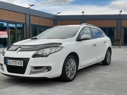 Білий Рено Меган, об'ємом двигуна 1.5 л та пробігом 264 тис. км за 6900 $, фото 1 на Automoto.ua