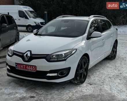 Белый Рено Меган, объемом двигателя 1.5 л и пробегом 261 тыс. км за 8750 $, фото 1 на Automoto.ua