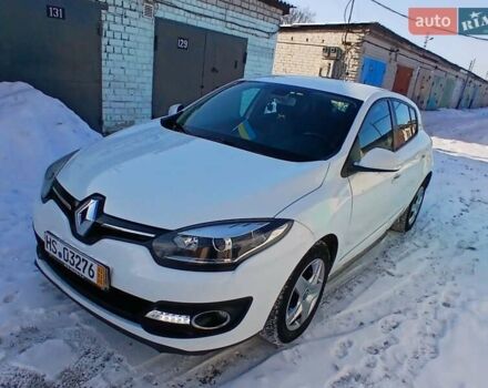 Білий Рено Меган, об'ємом двигуна 1.5 л та пробігом 231 тис. км за 7450 $, фото 1 на Automoto.ua