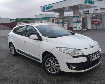 Білий Рено Меган, об'ємом двигуна 1.5 л та пробігом 167 тис. км за 6800 $, фото 1 на Automoto.ua