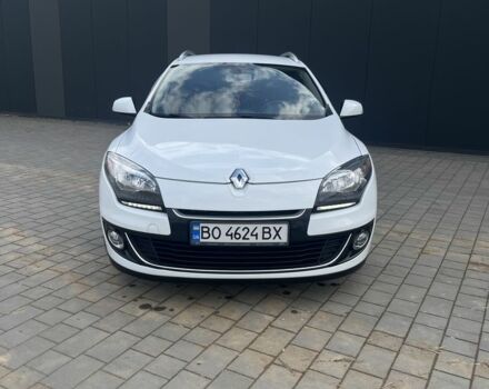 Білий Рено Меган, об'ємом двигуна 1.5 л та пробігом 259 тис. км за 7699 $, фото 1 на Automoto.ua