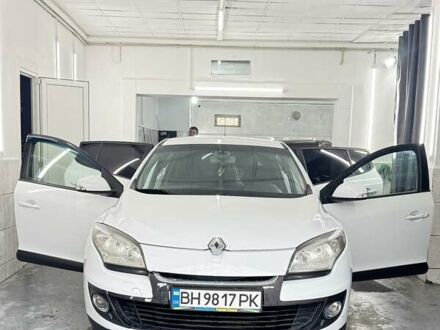 Білий Рено Меган, об'ємом двигуна 1.5 л та пробігом 371 тис. км за 6300 $, фото 1 на Automoto.ua