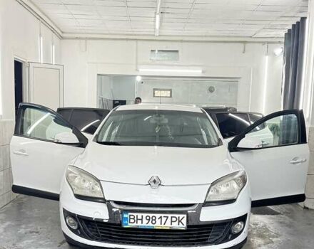 Білий Рено Меган, об'ємом двигуна 1.5 л та пробігом 371 тис. км за 6300 $, фото 1 на Automoto.ua
