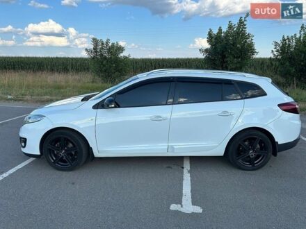 Білий Рено Меган, об'ємом двигуна 1.5 л та пробігом 288 тис. км за 9500 $, фото 1 на Automoto.ua