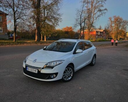Белый Рено Меган, объемом двигателя 1.5 л и пробегом 284 тыс. км за 7300 $, фото 1 на Automoto.ua