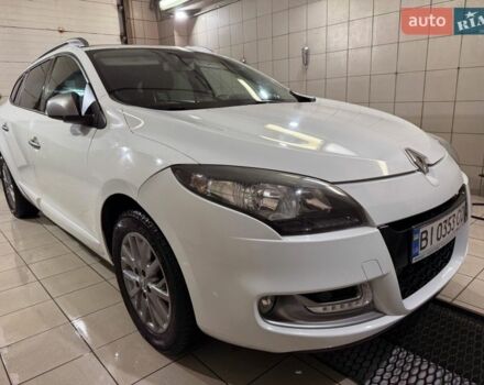 Білий Рено Меган, об'ємом двигуна 1.5 л та пробігом 272 тис. км за 10000 $, фото 1 на Automoto.ua