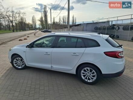 Білий Рено Меган, об'ємом двигуна 1.46 л та пробігом 255 тис. км за 10200 $, фото 1 на Automoto.ua