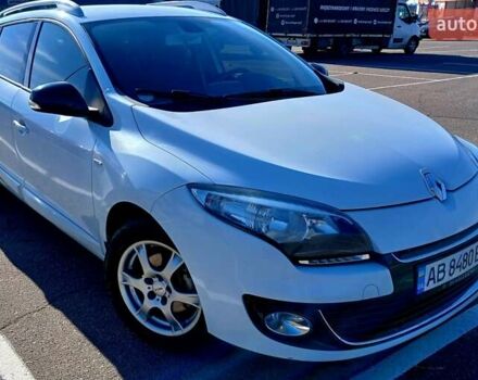 Білий Рено Меган, об'ємом двигуна 1.5 л та пробігом 207 тис. км за 8500 $, фото 1 на Automoto.ua