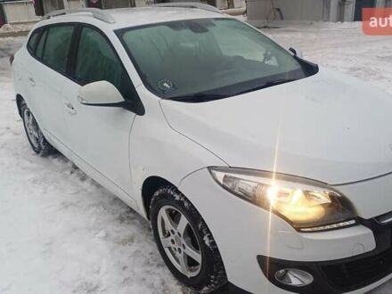 Білий Рено Меган, об'ємом двигуна 1.5 л та пробігом 378 тис. км за 5200 $, фото 1 на Automoto.ua