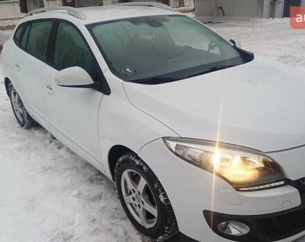 Белый Рено Меган, объемом двигателя 1.5 л и пробегом 378 тыс. км за 5200 $, фото 1 на Automoto.ua