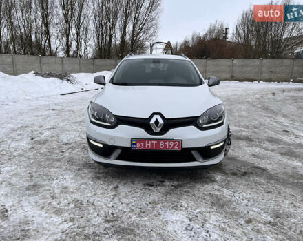 Білий Рено Меган, об'ємом двигуна 1.5 л та пробігом 152 тис. км за 9000 $, фото 1 на Automoto.ua