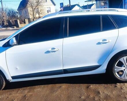 Білий Рено Меган, об'ємом двигуна 1.5 л та пробігом 221 тис. км за 6161 $, фото 1 на Automoto.ua
