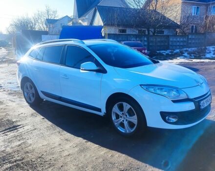 Білий Рено Меган, об'ємом двигуна 1.5 л та пробігом 221 тис. км за 6161 $, фото 1 на Automoto.ua