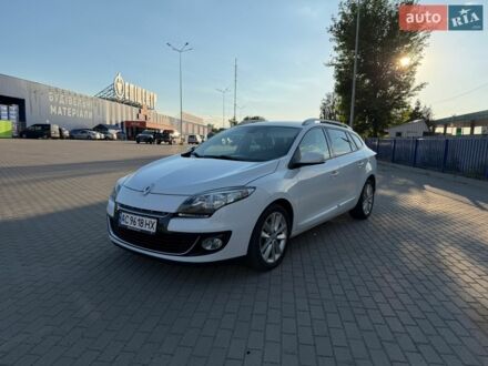 Білий Рено Меган, об'ємом двигуна 1.46 л та пробігом 240 тис. км за 7300 $, фото 1 на Automoto.ua