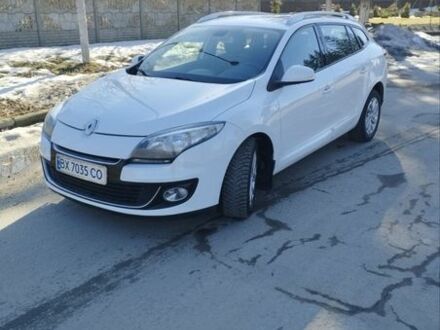 Білий Рено Меган, об'ємом двигуна 1.5 л та пробігом 264 тис. км за 7350 $, фото 1 на Automoto.ua