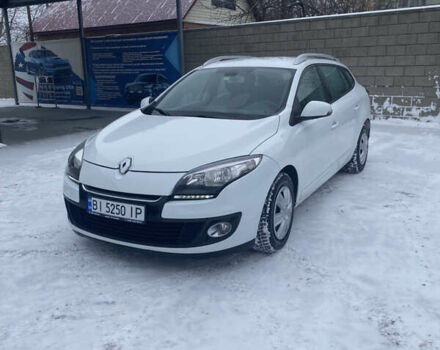 Білий Рено Меган, об'ємом двигуна 1.5 л та пробігом 295 тис. км за 7500 $, фото 1 на Automoto.ua