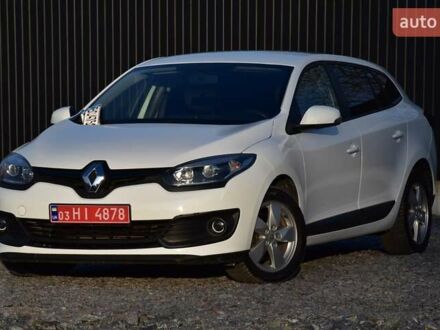 Білий Рено Меган, об'ємом двигуна 1.46 л та пробігом 252 тис. км за 7800 $, фото 1 на Automoto.ua