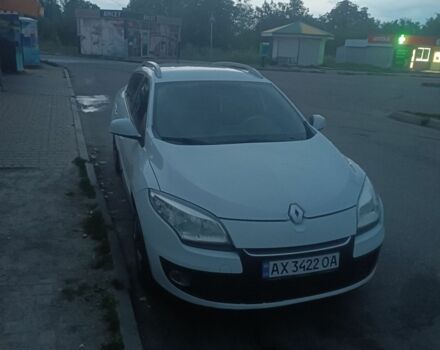 Білий Рено Меган, об'ємом двигуна 1.5 л та пробігом 3 тис. км за 6987 $, фото 1 на Automoto.ua