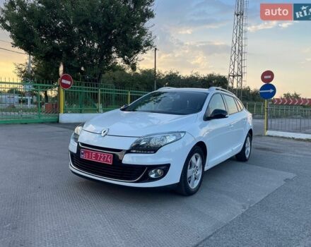 Білий Рено Меган, об'ємом двигуна 1.5 л та пробігом 252 тис. км за 7999 $, фото 1 на Automoto.ua