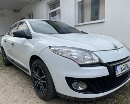 Белый Рено Меган, объемом двигателя 1.5 л и пробегом 360 тыс. км за 6000 $, фото 1 на Automoto.ua