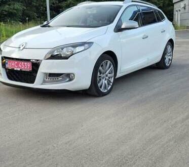 Рено Меган 2013 у Дубно на Automoto.ua Білий Рено Меган, об'ємом двигуна 1.5 л та пробігом 206 тис. км за 8800 $, фото 1 на Automoto.ua