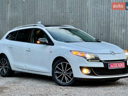Рено Меган 2013 в Виннице на Automoto.ua Белый Рено Меган, объемом двигателя 1.6 л и пробегом 187 тыс. км за 8999 $, фото 1 на Automoto.ua