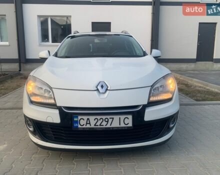 Білий Рено Меган, об'ємом двигуна 1.46 л та пробігом 398 тис. км за 6100 $, фото 1 на Automoto.ua