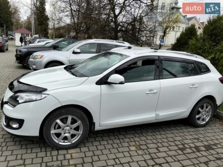 Білий Рено Меган, об'ємом двигуна 1.46 л та пробігом 280 тис. км за 7250 $, фото 1 на Automoto.ua