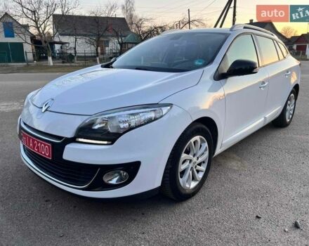 Білий Рено Меган, об'ємом двигуна 1.5 л та пробігом 277 тис. км за 7600 $, фото 1 на Automoto.ua